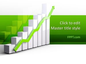 Business Data Chart PowerPoint Template