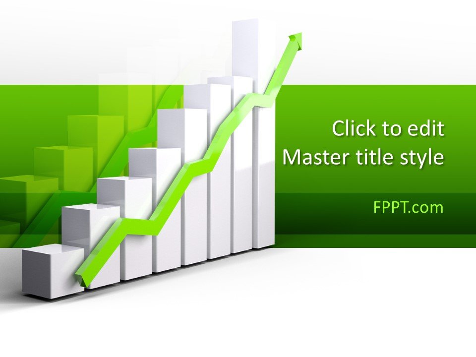 Business Data Chart PowerPoint Template