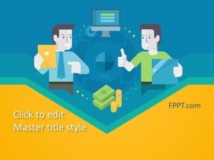 Business Deal PowerPoint Template