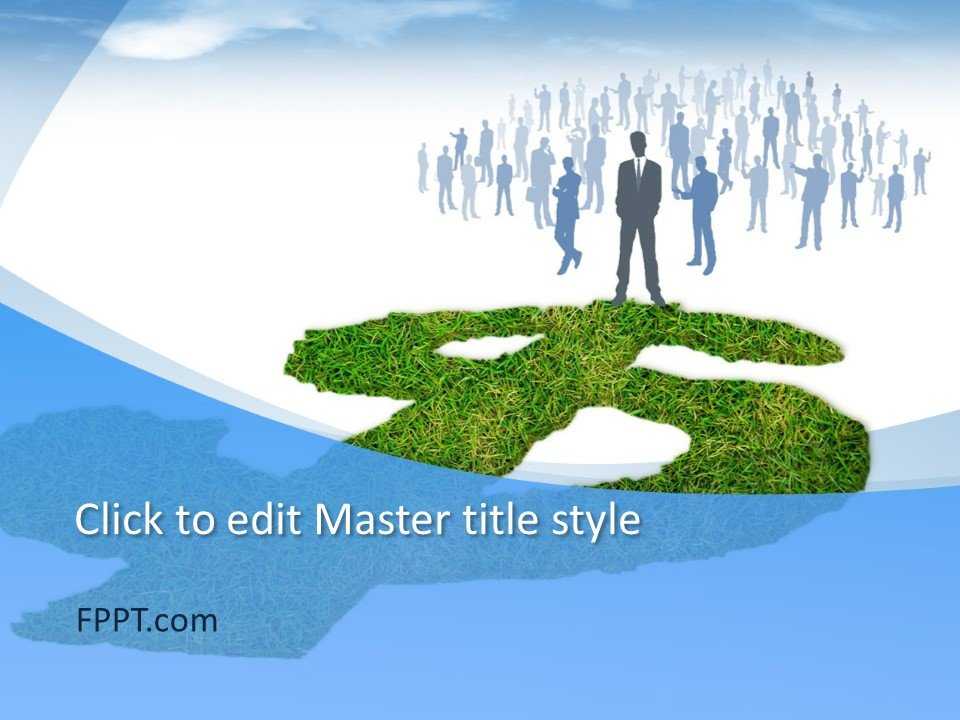 Business Finance PowerPoint Template