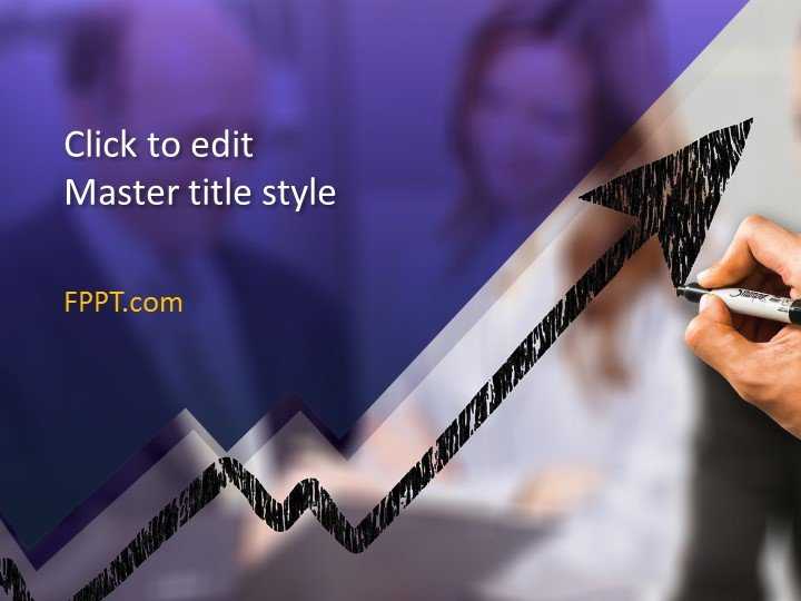 Business Growth & Development PowerPoint Template