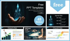 Business Growth Strategy PowerPoint Templates