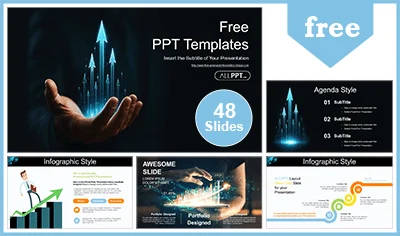 Business Growth Strategy PowerPoint Templates