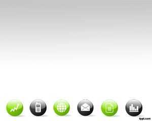 Business Icon PowerPoint Template
