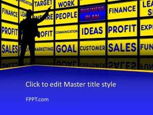 Business Leadership PowerPoint Template