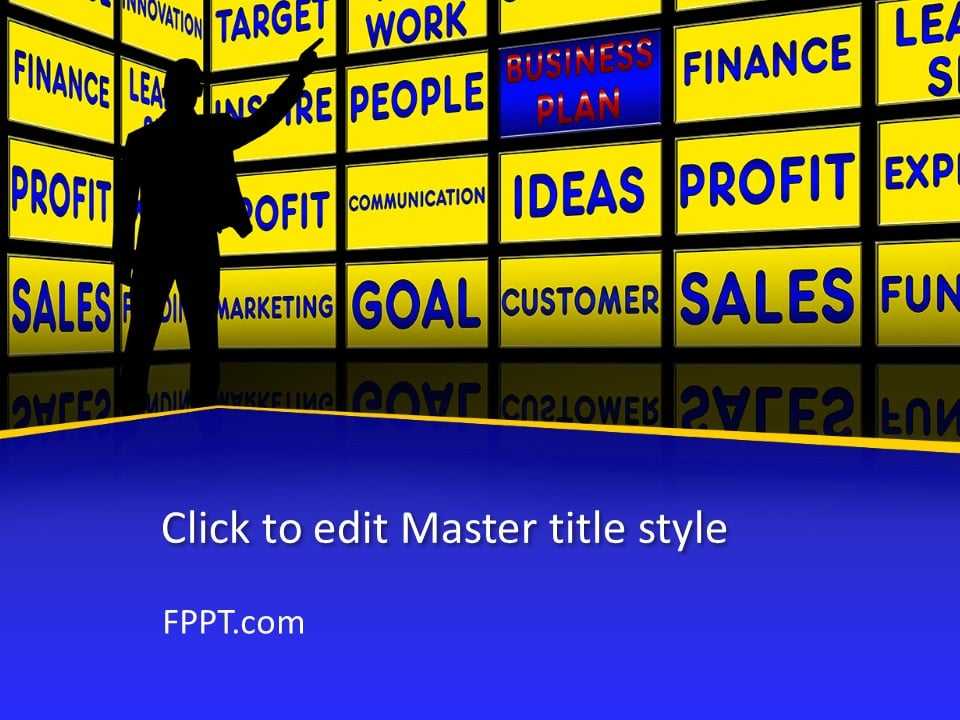 Business Leadership PowerPoint Template