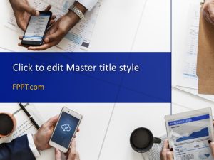 Business Meeting PowerPoint Template