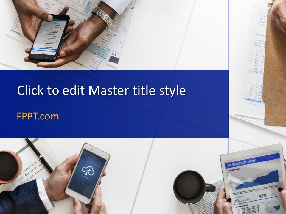 Business Meeting PowerPoint Template