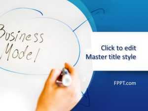 Business Model PowerPoint Template