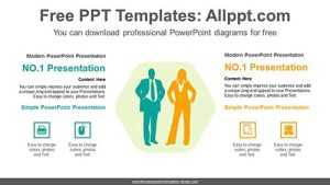Business People PowerPoint Diagram