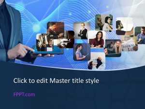 Business Pictorial Presentation Template