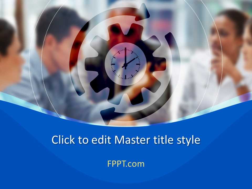 Business Productivity PowerPoint Template