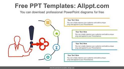 Business radial circle PowerPoint Diagram