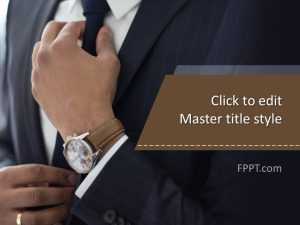 Business Style PowerPoint Template
