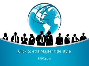 Business Team PowerPoint Template