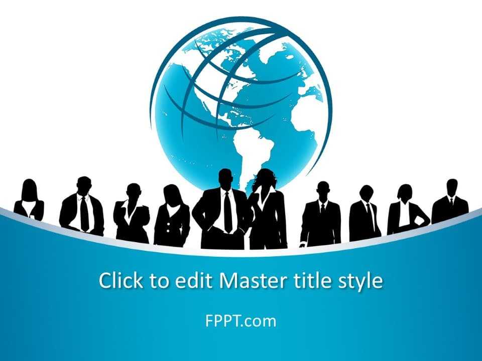 Business Team PowerPoint Template
