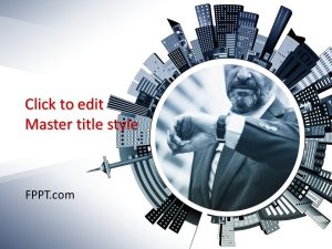 Business Time PowerPoint Template
