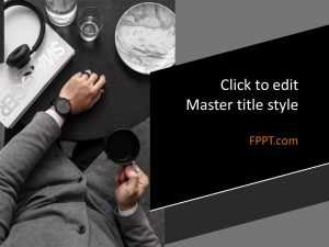 Business VIP Lounge PowerPoint Template