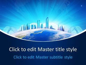 Business World PowerPoint Template