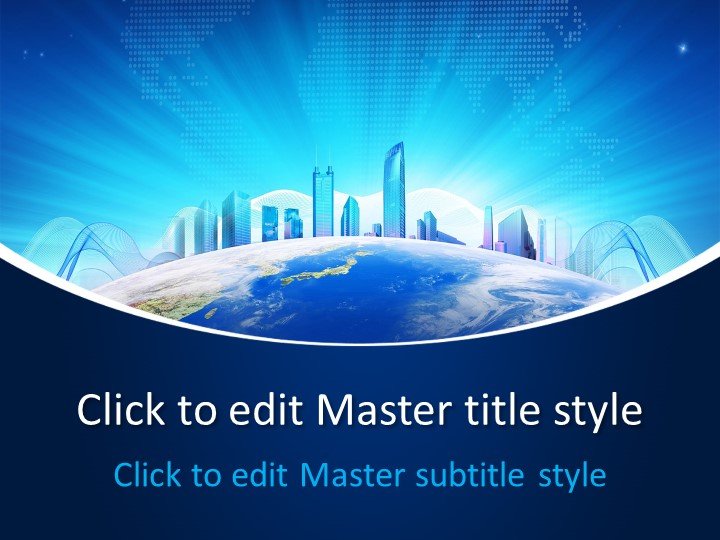 Business World PowerPoint Template