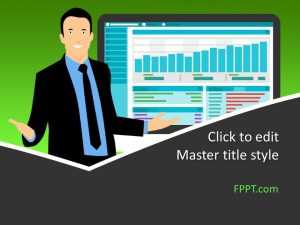 Businessman PowerPoint Template