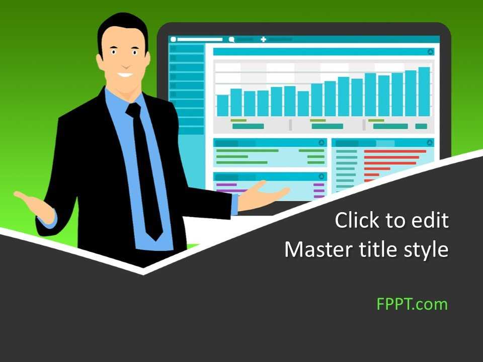 Businessman PowerPoint Template
