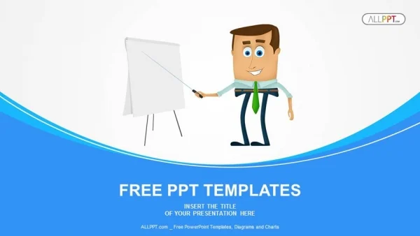 Businessman Presentation PowerPoint Templates