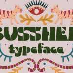 Bussher Font › Fontesk