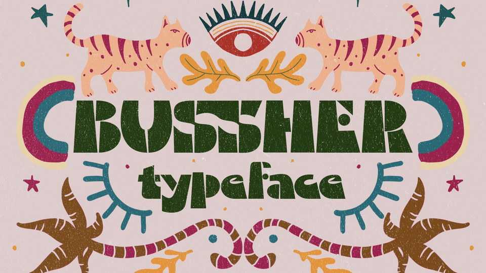 Bussher Font › Fontesk