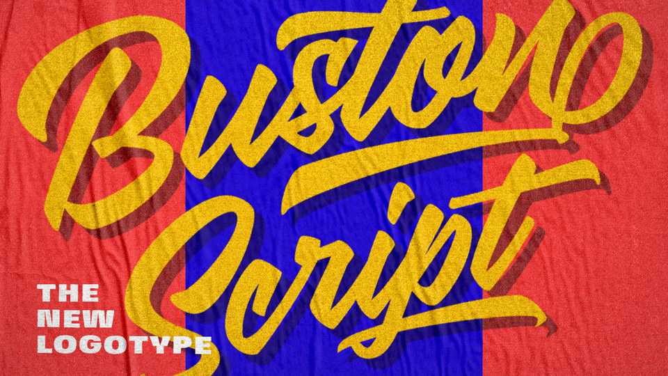 Buston Script Font › Fontesk