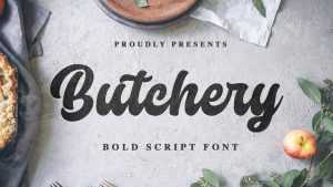 Butchery Script › Fontesk