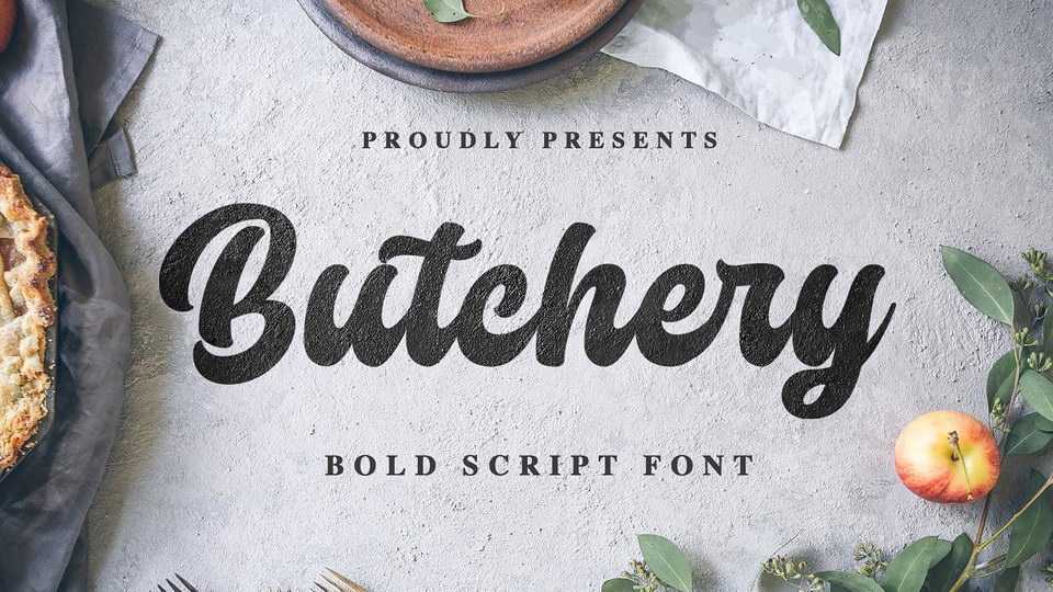 Butchery Script › Fontesk