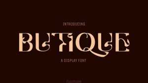 Butique Font › Fontesk