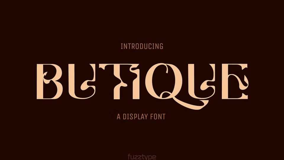 Butique Font › Fontesk
