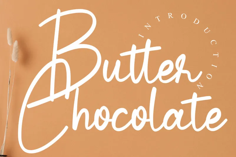 Butter Chocolate Script Font