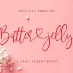 Butter Jelly Script Font