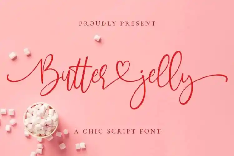 Butter Jelly Script Font