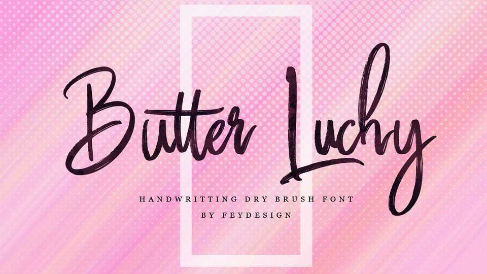 Butter Lunchy Script Font › Fontesk