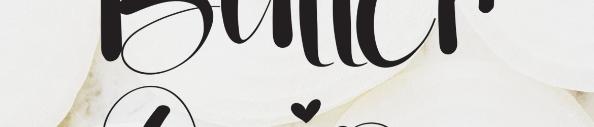 Butter Onion Font