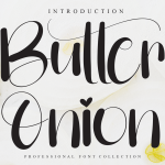 Butter Onion Font