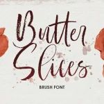 Butter Slices Font