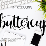 Buttercup Script Font