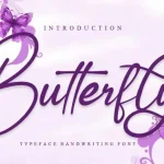 Butterfly Font