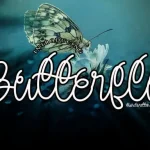 Butterfly Handwritten Font