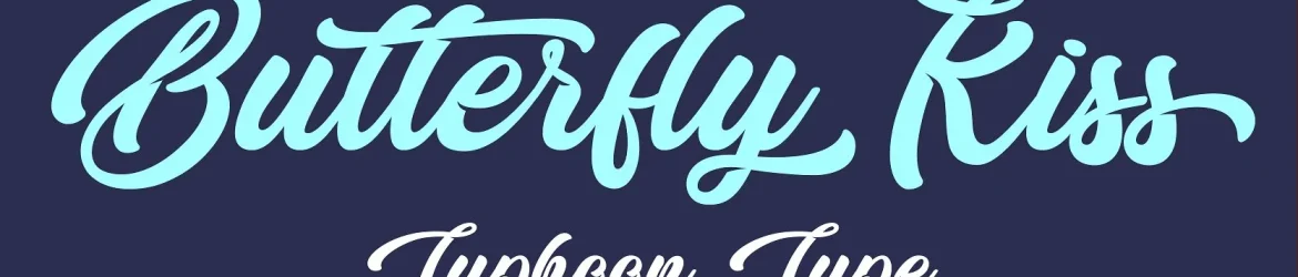 Butterfly Kiss Font