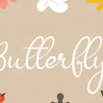 Butterfly Script Font