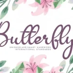 Butterfly Script Font