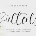 Butterly Font