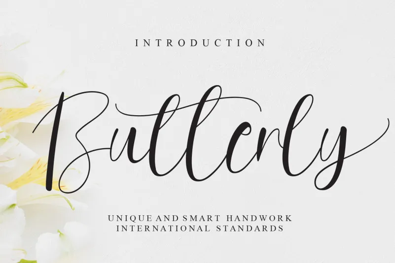 Butterly Font
