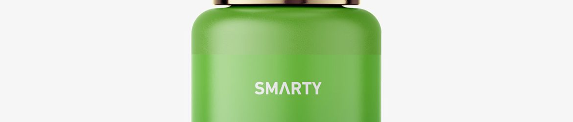 Button dropper bottle / matt